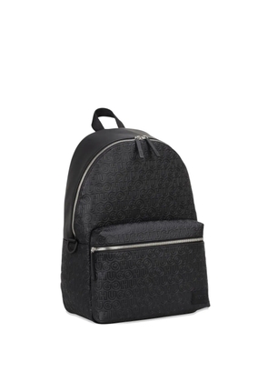 HUGO logo-motif backpack - Black