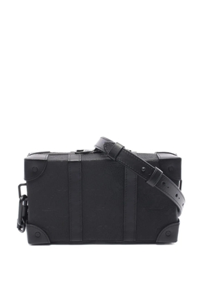 Louis Vuitton Pre-Owned 2021 soft trunk monogram shoulder bag - Black