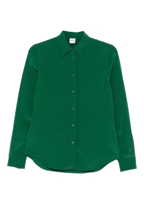ASPESI silk shirt - Green