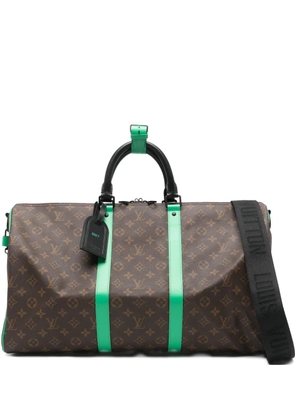 Louis Vuitton Pre-Owned 50 Keepall monogram duffle bag - Brown