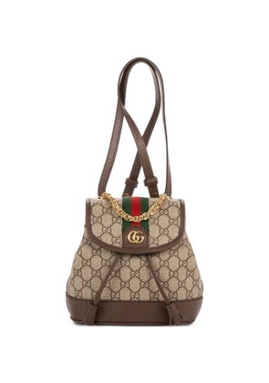 Gucci Pre-Owned Large Ophidia Monogram backpack - Neutrals