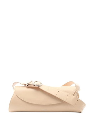 Jil Sander Pre-Owned 2020s Cannolo buckle leather shoulder bag - Pink