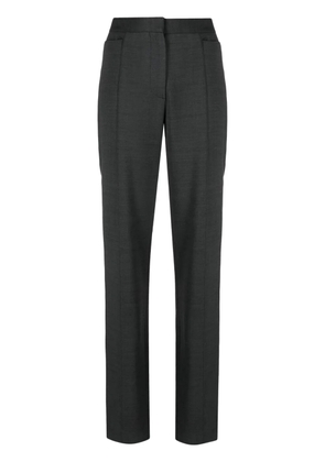 TOTEME tapered crepe trousers - Grey