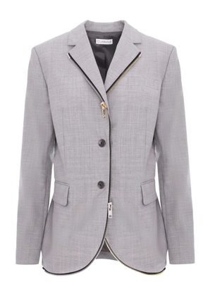 CuAnna WANDA zip-up jacket - Grey