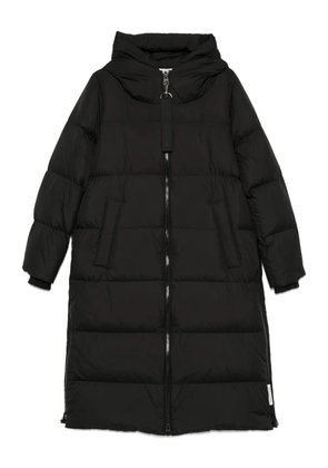 Marc O'Polo quilted high-neck coat - Black