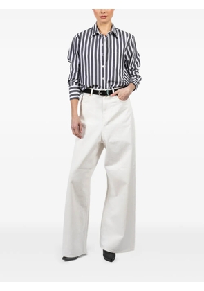 Xirena Monroe striped shirt - Black