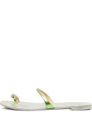 Giuseppe Zanotti Vintage pre-owned Hillary sandals - Green