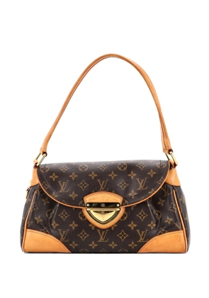 Louis Vuitton Pre-Owned Beverly Handbag Monogram Canvas MM shoulder bag - Brown