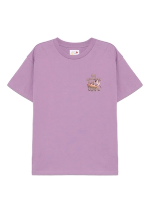 Sky High Farm graphic-print T-shirt - Purple