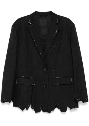 JNBY beaded blazer - Grey