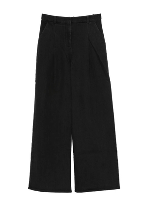 The Garment pleat-detail trousers - Black