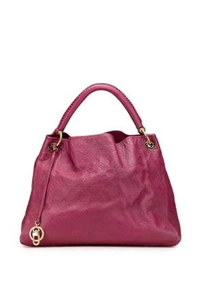Louis Vuitton Pre-Owned 2012 Monogram Empreinte Artsy MM hobo bag - Red