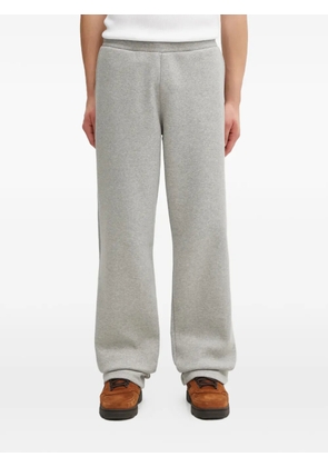Daily Paper logo-embroidered track pants - Grey