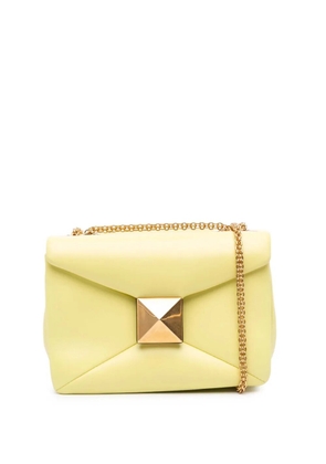 Valentino Garavani Pre-Owned 2018-2025 Nappa One Stud Chain shoulder bag - Yellow