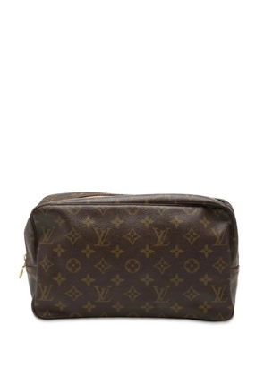 Louis Vuitton Pre-Owned 1990-2025 Monogram Trousse Toilette 28 clutch bag - Brown