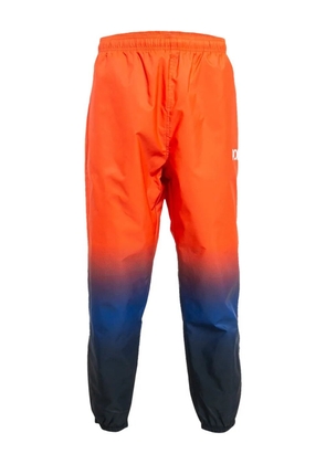 Polo Ralph Lauren Vintage Pre-Owned ombre-effect track pants - Orange