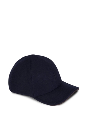 Maurizio Baldassari panelled baseball cap - Blue
