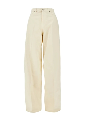 Haikure five-pocket jeans - Neutrals