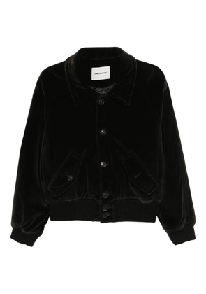 Low Classic button-up bomber jacket - Brown
