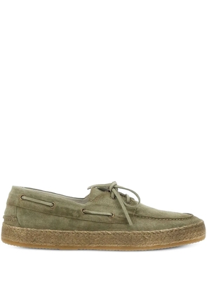 corvari 1933 suede loafers - Green