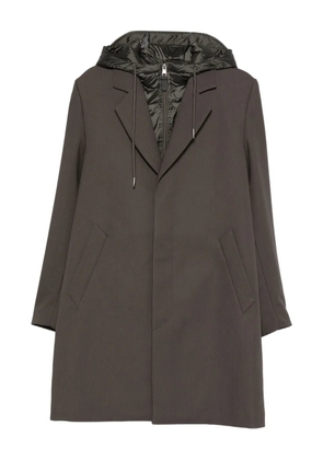 Antony Morato hooded coat - Green