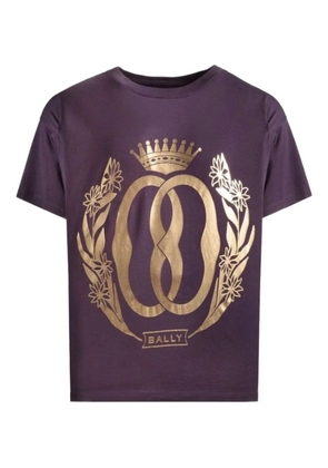 Bally graphic-print T-shirt - Purple