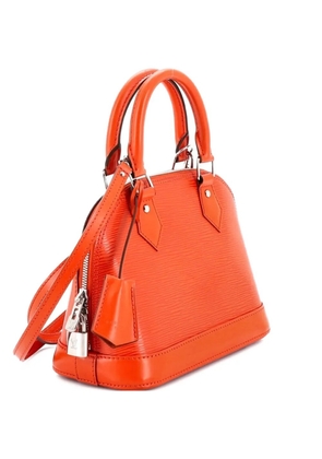 Louis Vuitton Pre-Owned Alma Handbag Epi Leather BB satchel - Orange