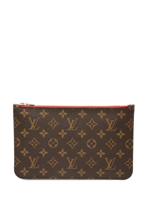 Louis Vuitton Pre-Owned 1990-2020 Monogram Neverfull pouch - Brown
