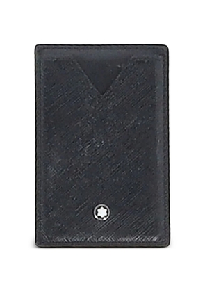 Montblanc leather pocket holder - Black