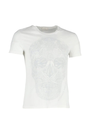 Alexander McQueen Pre-Owned skull-print T-shirt - White