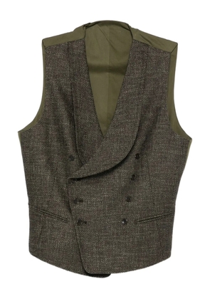 Tagliatore Ben waistcoat - Green