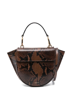 Wandler Hortensia mini bag - Brown