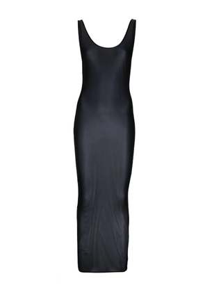 Maison Close Double Sens shapewear maxi dress - Black