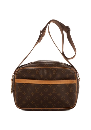 Louis Vuitton Pre-Owned Reporter monogram-canvas shoulder bag - Brown