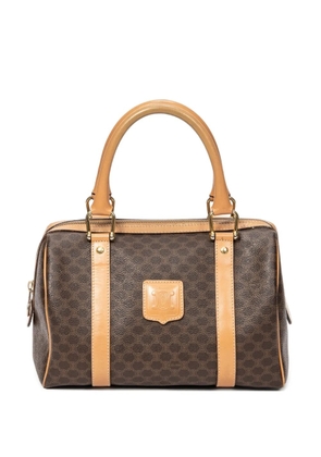 Celine Pre-Owned Mini Boston shoulder bag - Brown