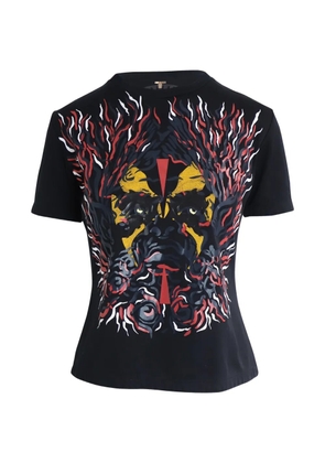 Louis Vuitton Pre-Owned graphic-print T-shirt - Black