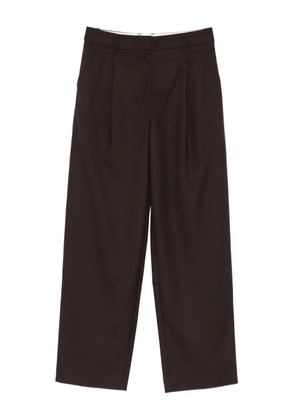 SAMSOE SAMSOE pleated trousers - Brown