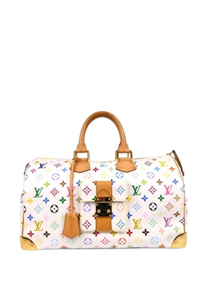 Louis Vuitton Pre-Owned x Takashi Murakami 2011 Speedy 40 handbag - White