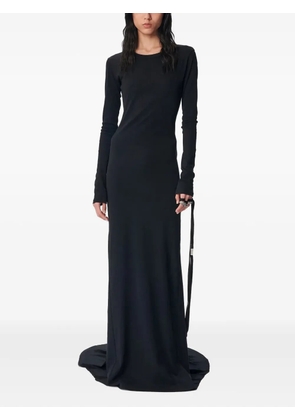 Ann Demeulemeester Jesse long-sleeved dress - Black