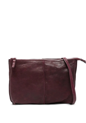 SOMMET tone hardware satchel - Red