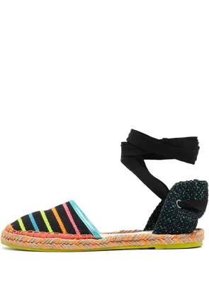 Sophia Webster New Juana espadrilles - Black