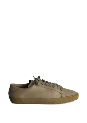 Saint Laurent Pre-Owned Court Classic low-top sneakers - Green
