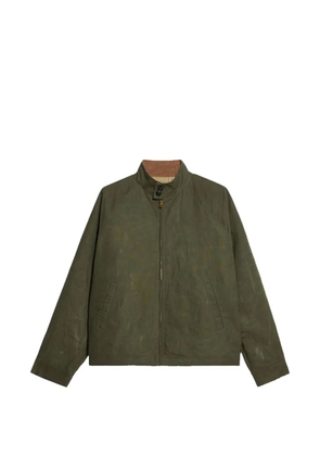 Fortela Carol waxed zip-up jacket - Green
