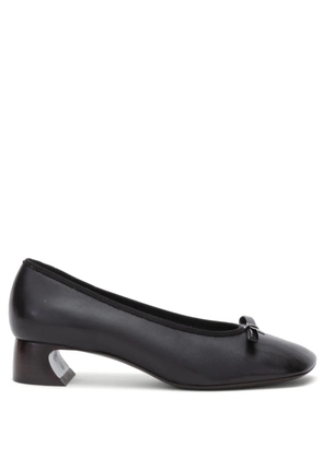 3.1 Phillip Lim ID Soft 35mm leather ballerinas - Black