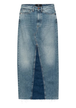 3x1 Charlotte denim midi skirt - Blue