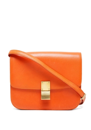 Celine Pre-Owned 1980-1990s leather crossbody bag - Orange