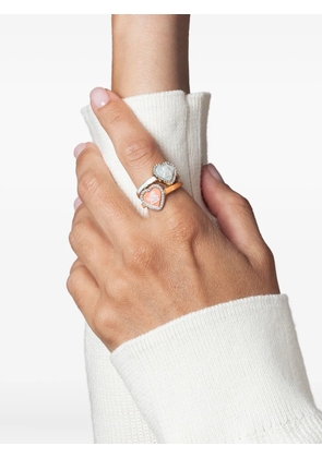 Cameo & Beyond Sparkling Cherub ring - Gold