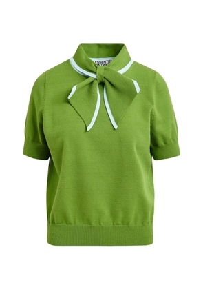 Essentiel Antwerp Jonda short-sleeve top - Green