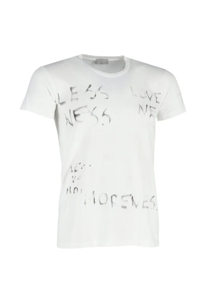 Christian Dior Pre-Owned crewneck T-shirt - White