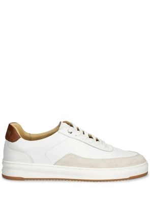 Filling Pieces suede sneakers - White